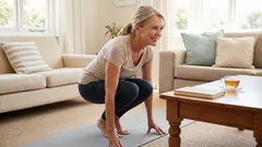 Nur eine Übung – und der Körper arbeitet auf Hochtouren: ideal für alle über 50