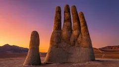 Das höllische Labor im Sand: Dieser Ort birgt ein Geheimnis, das älter ist als die Pyramiden