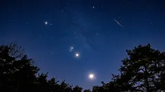 Planetenparade 2026: Wann und wo kann man sie sogar ohne Fernglas sehen?