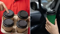 Warum der Kaffeebecherdeckel zwei Löcher und eine Vertiefung hat: 99 % der Leute wissen das nicht