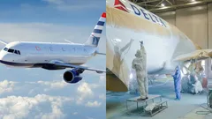 Warum Flugzeuge fast immer weiss lackiert werden: Ein Pilot nennt die wahren Gründe